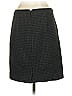 J.Crew 100% Polyester Houndstooth Gray Casual Skirt Size 0 - photo 2