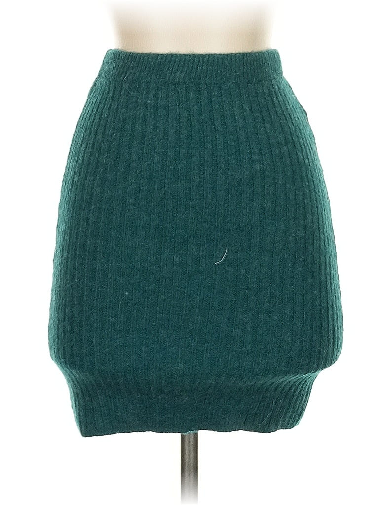 Pre-owned Happily Grey Casual Skirt In Blue