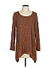 Nally & Millie Brown Pullover Sweater Size S - photo 1