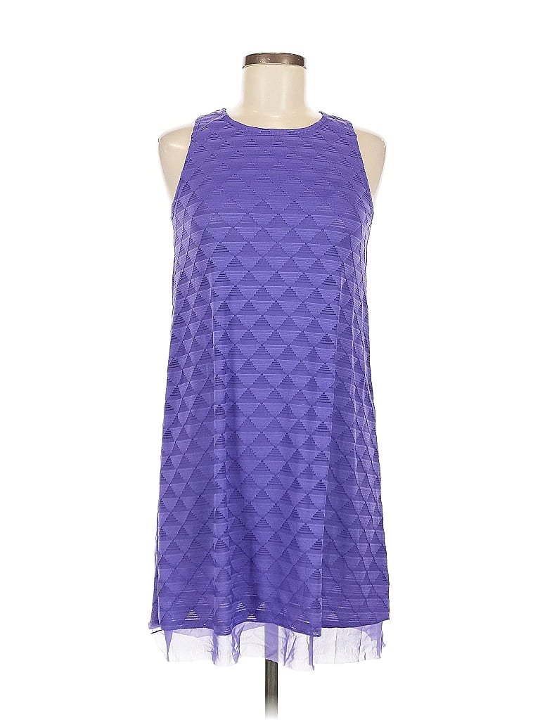 Pre-owned Oiselle Casual Dress In Purple