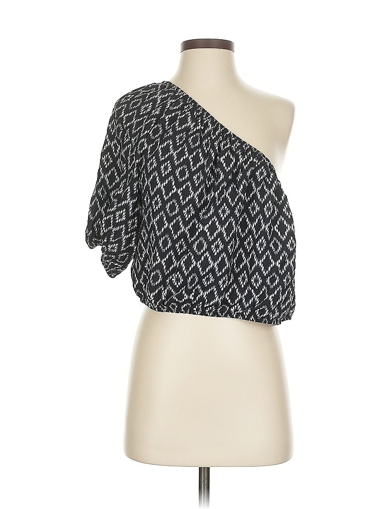 Pre-owned Banana Republic Factory Store Kimono In Black