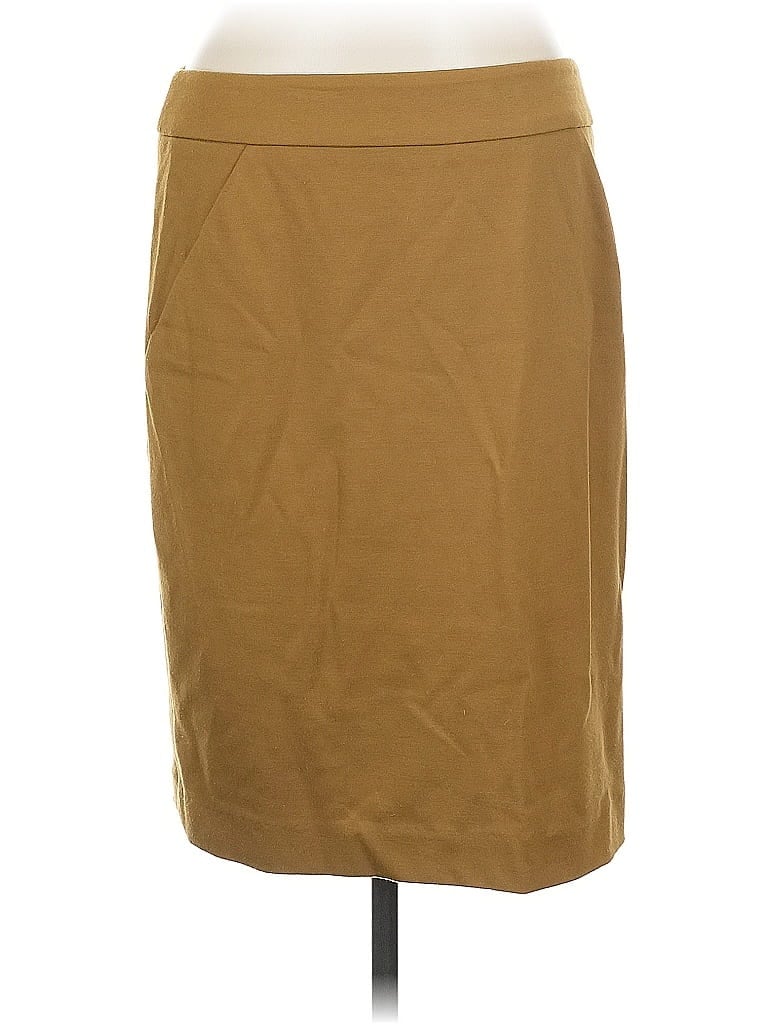 Pre-owned Premise Casual Skirt In Brown