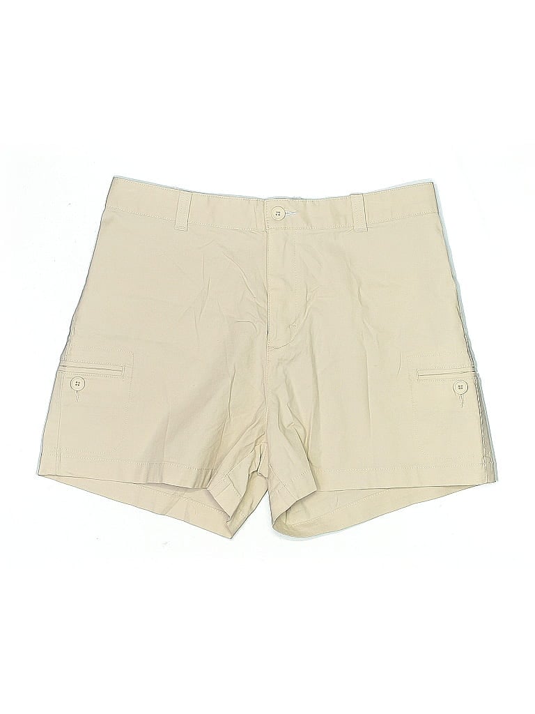 Pre-owned Lee Khaki Shorts In White