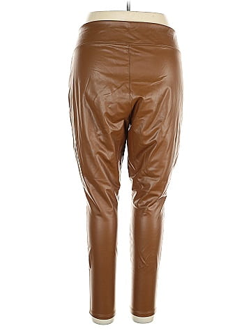 Gap Faux Leather Pants (view 2)