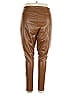 Gap Brown Faux Leather Pants Size XL - photo 2