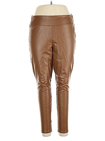 Gap Faux Leather Pants (view 1)