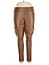 Gap Brown Faux Leather Pants Size XL - photo 1