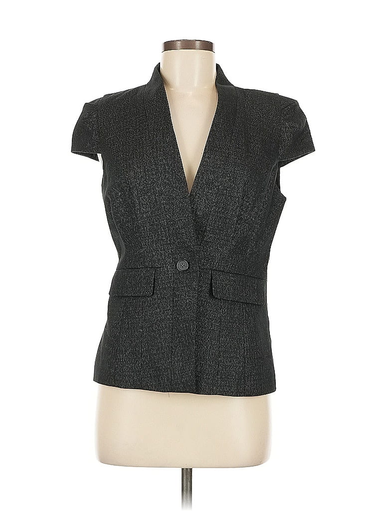 Pre-owned Banana Republic Factory Store Vest In Gray