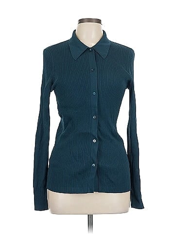 Babaton Long Sleeve Button-Down Shirt (view 1)