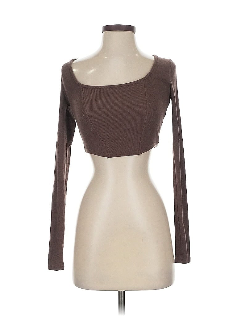 Click to view more detailed imagery on our partner's website Pre-owned Garage Cardigan Sweater In Brown