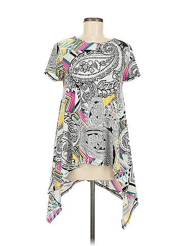 Melissa Paige Short Sleeve Blouse (view 1)
