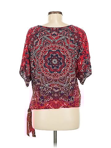 Melissa Paige Short Sleeve Blouse (view 2)