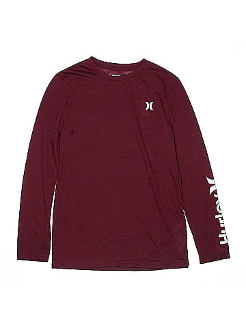Hurley Long Sleeve T-Shirt (view 1)