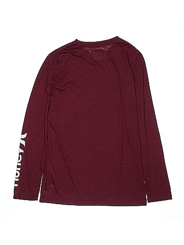 Hurley Long Sleeve T-Shirt (view 2)
