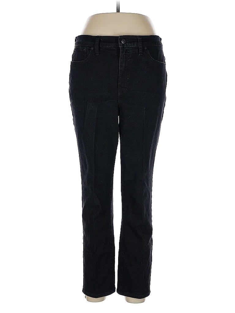 Pre-owned J.crew Factory Store Jeans In Black