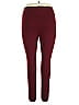 Dictionary Burgundy Active Pants Size XL - photo 2