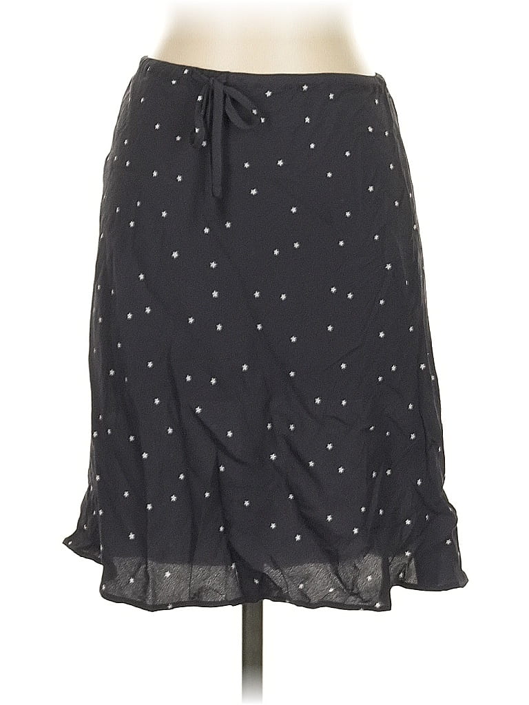 Pre-owned Madewell Casual Skirt In Black