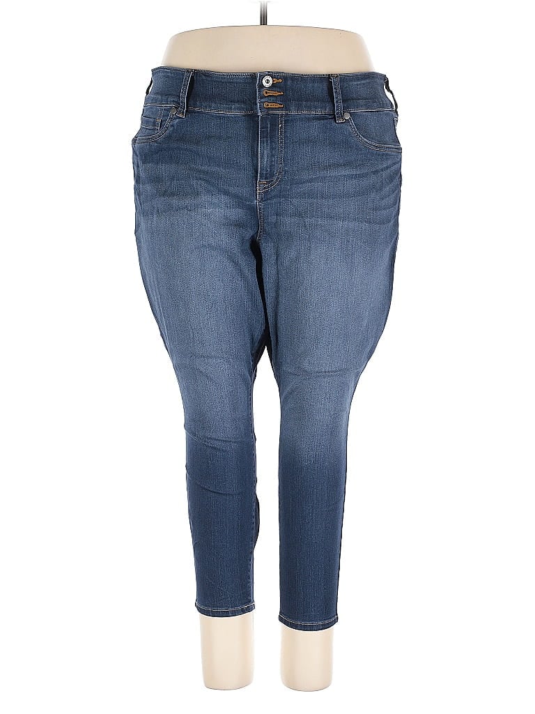 Pre-owned Torrid Jeans In Blue