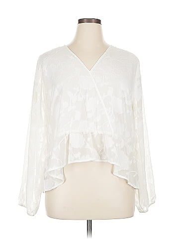 Ann Taylor LOFT Outlet 3/4 Sleeve Blouse (view 1)