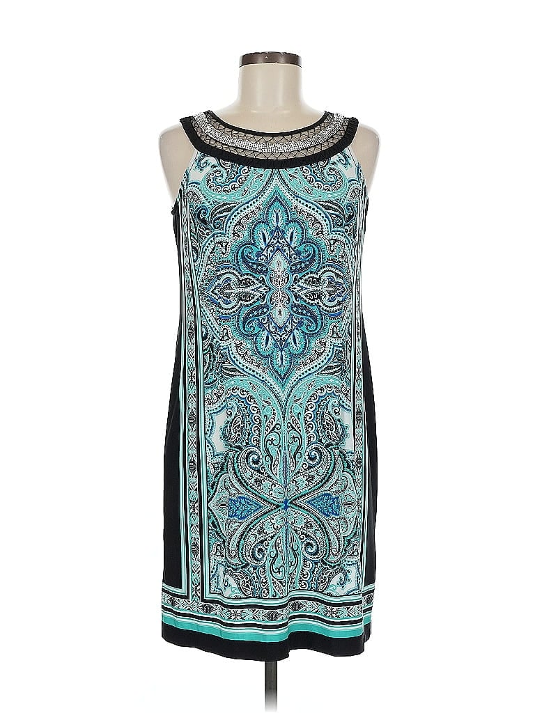 Pre-owned Db Established 1962 Cocktail Dress In Blue
