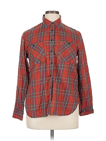 Denim & Supply Ralph Lauren Long Sleeve Button-Down Shirt (view 1)