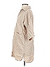 Assorted Brands Tan 3/4 Sleeve Button-Down Shirt Size S - photo 5