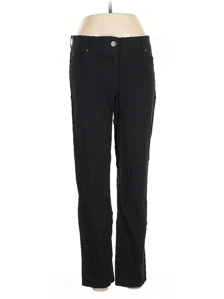 Click to view more detailed imagery on our partner's website Pre-owned 89th & Madison Casual Pants In Black