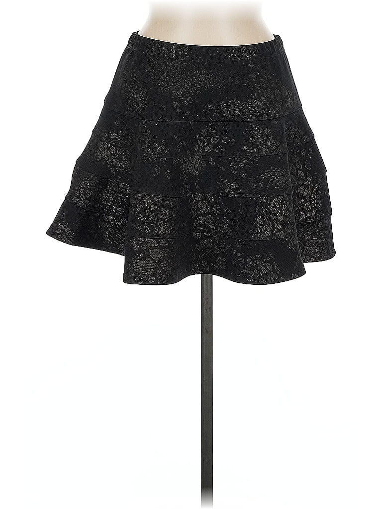 Pre-owned Mimi Chica Formal Skirt In Black