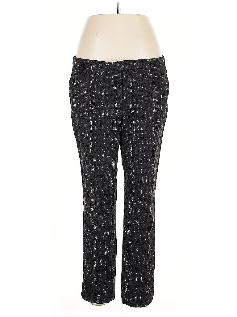 Click to view more detailed imagery on our partner's website Pre-owned Cynthia Rowley Dress Pants In Gray