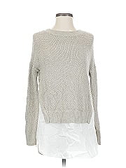 White + Warren Pullover Sweater