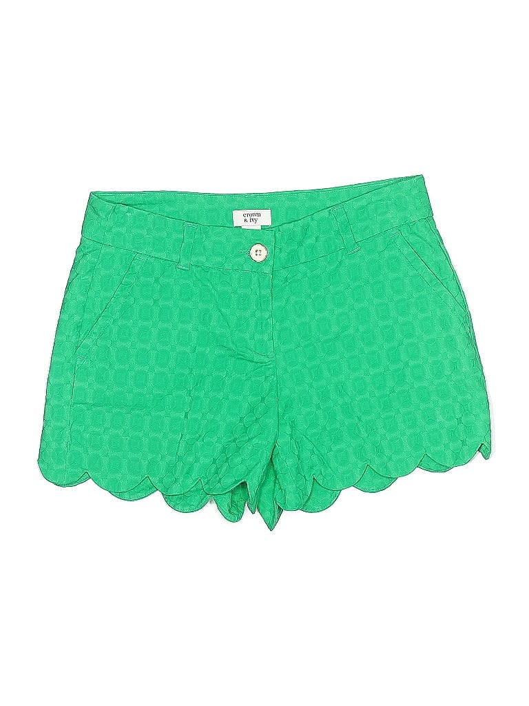 Pre-owned Crown & Ivy Shorts In Green