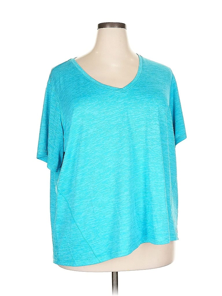 Pre-owned Bcg Short Sleeve T-shirt In Blue