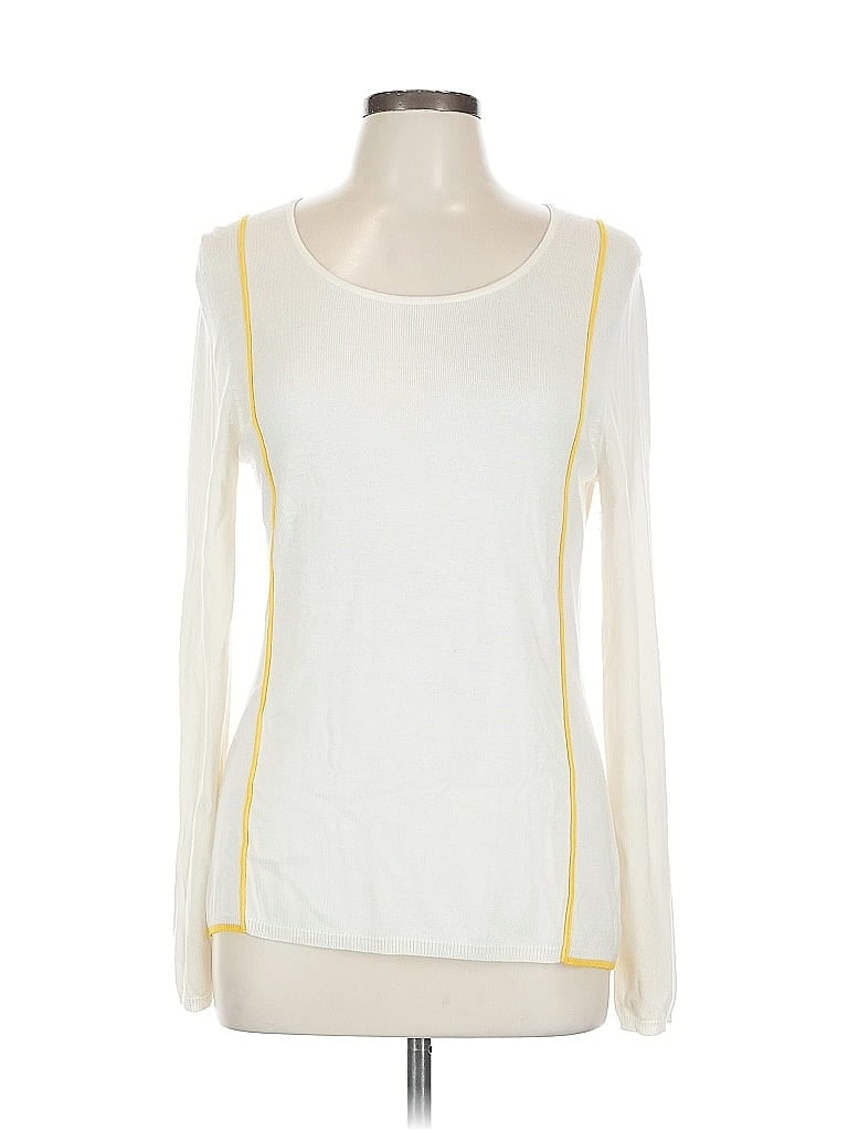 Click to view more detailed imagery on our partner's website Pre-owned Society Long Sleeve T-shirt In White