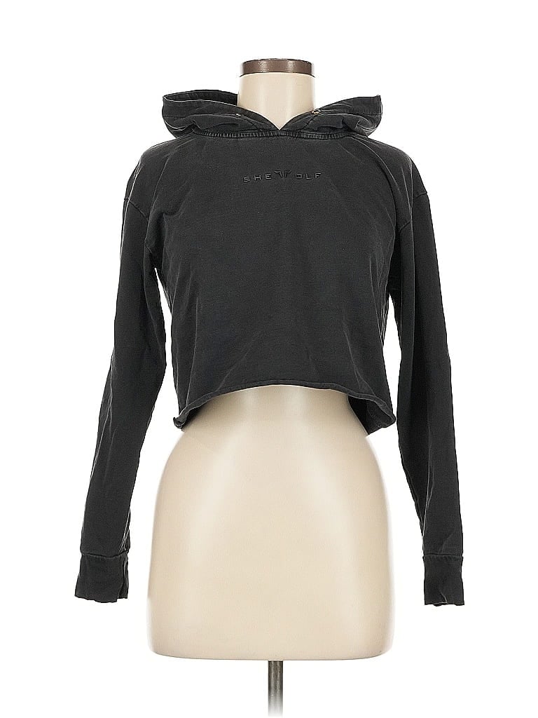 Click to view more detailed imagery on our partner's website Pre-owned Squat Wolf Sweatshirt In Black