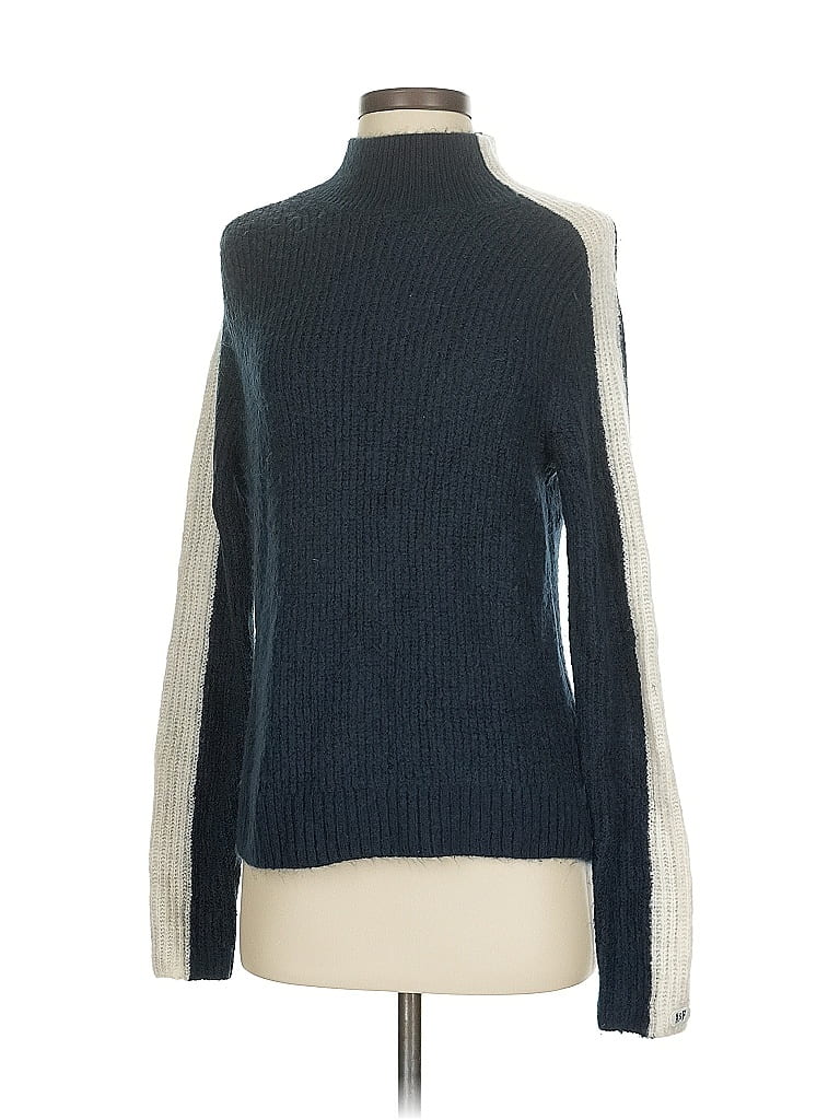 ABERCROMBIE & FITCH Pre-owned Turtleneck Sweater In Blue