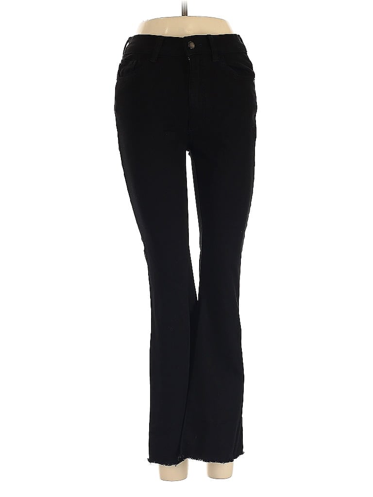 Pre-owned Dl1961 Jeggings In Black