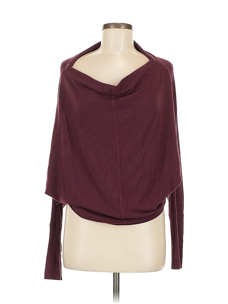 Click to view more detailed imagery on our partner's website Pre-owned Treasure & Bond Cardigan Sweater In Burgundy