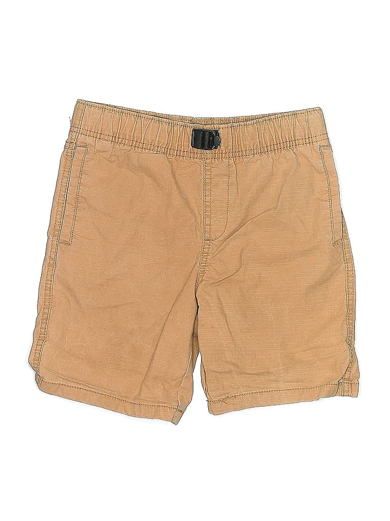 Click to view more detailed imagery on our partner's website Pre-owned Cat & Jack Kids' Khaki Shorts In Brown