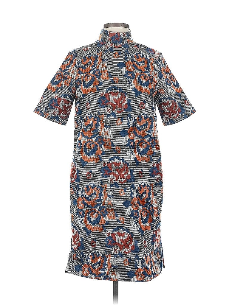 Click to view more detailed imagery on our partner's website Pre-owned Karen Walker Casual Dress In Blue