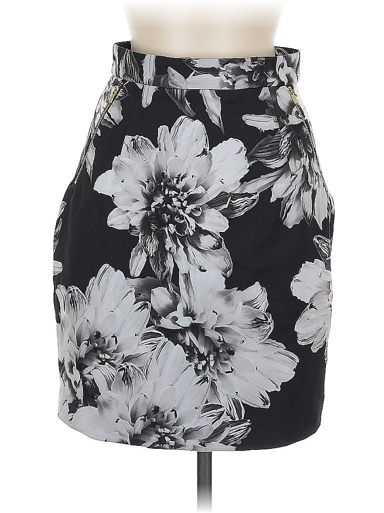 H&M Pre-owned Casual Skirt In Black