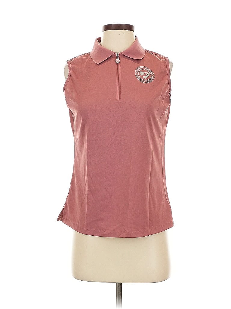 ASSORTED BRANDS Pre-owned Sleeveless Blouse In Pink