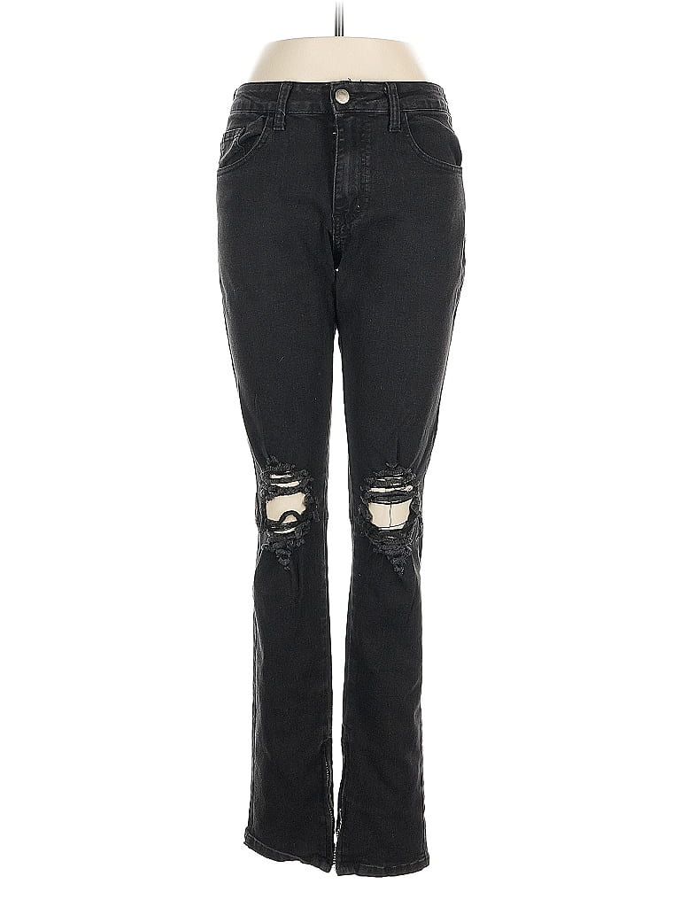 Pre-owned Unbranded Jeans In Black