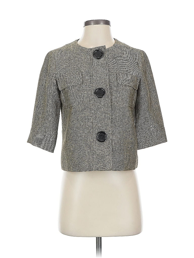 Pre-owned Michael Michael Kors Coat In Gray