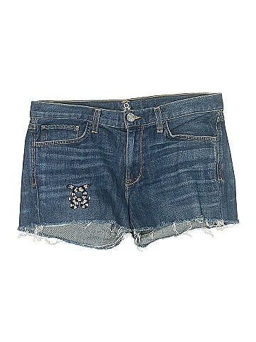 Figue Denim Shorts (view 1)