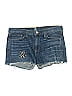 Figue Stars Blue Denim Shorts Size 29 waist - photo 1