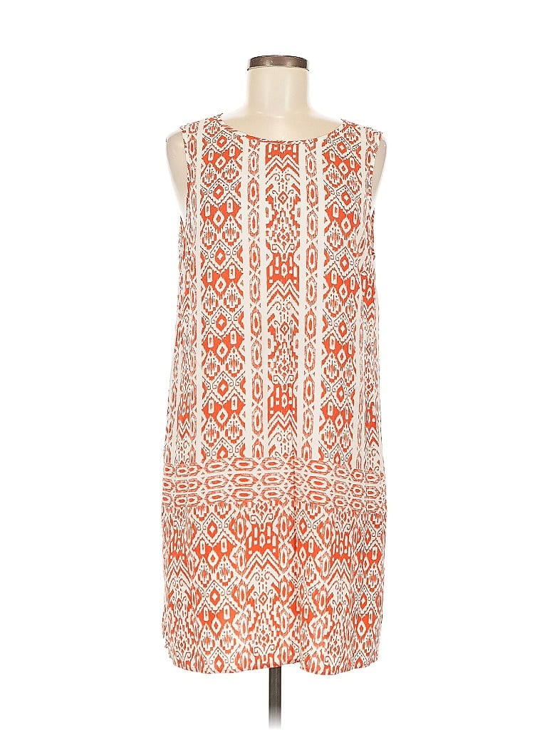 Click to view more detailed imagery on our partner's website Pre-owned Chico's Casual Dress In Orange