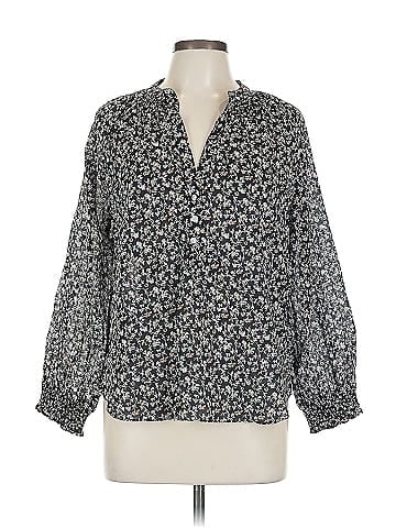 Veronica Beard Long Sleeve Blouse (view 1)