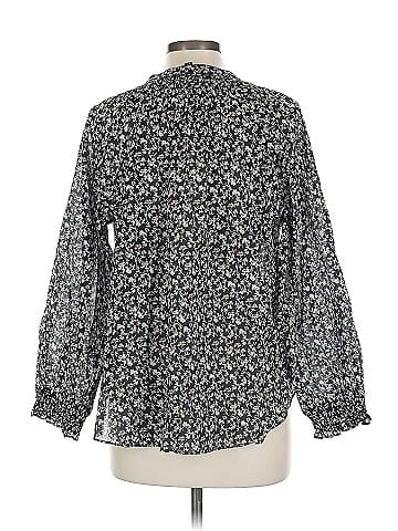 Veronica Beard Long Sleeve Blouse (view 2)