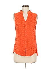Tiny Sleeveless Blouse