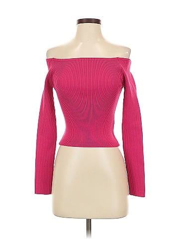 Silence and Noise Long Sleeve Top (view 1)